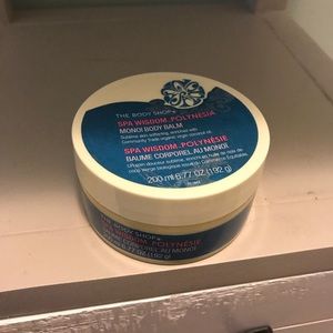 The Body Shop Spa Wisdom Polynesia Monoi Body Balm